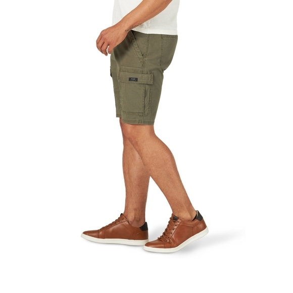 Wrangler NWT Big Men's Relaxed Fit Stretch Cargo Short 002-07 - Picture 6 of 10
